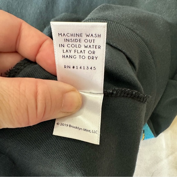 Daydreamer Free People High Low Biggie Short Sleeve Tunic Tee Shirt Dress XS - Picture 10 of 10